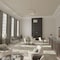 Ekena Millwork 33W x 33H x 14T Small Laird Decorative Fretwork Wood Ceiling Panels, Birch CELW33X33X0250LRDBI - alternate 4